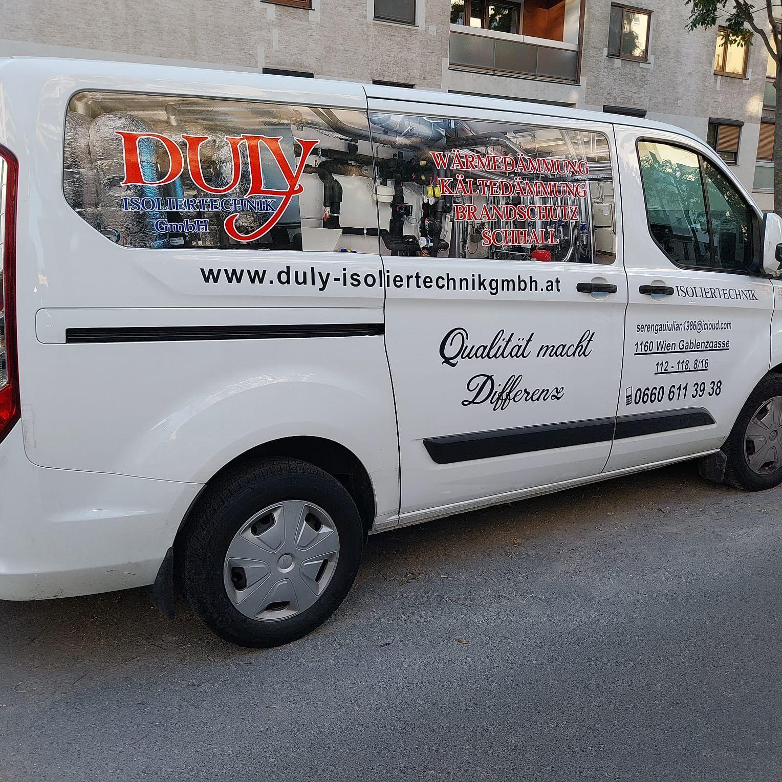 Duly Isolierungen